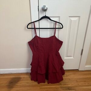 Halara Open & Tie Back Dress